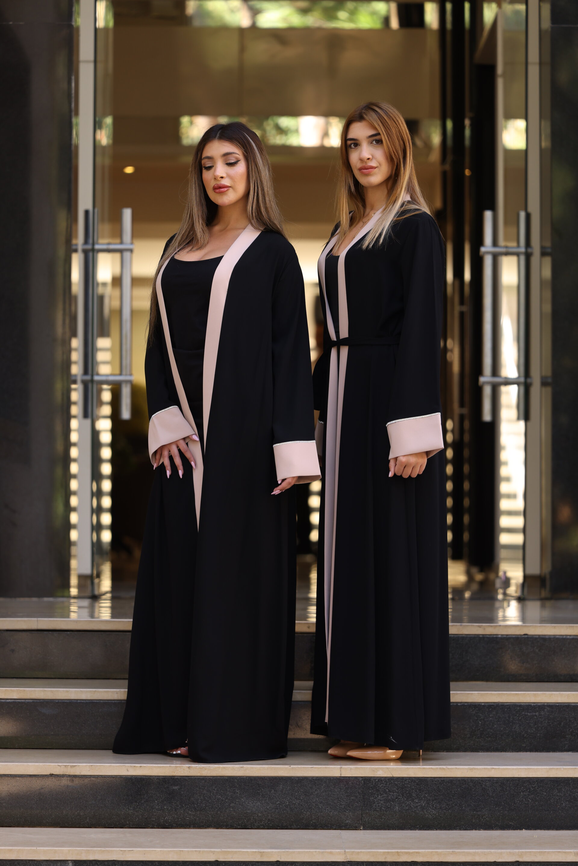 Luxe abaya Robe - Image 2