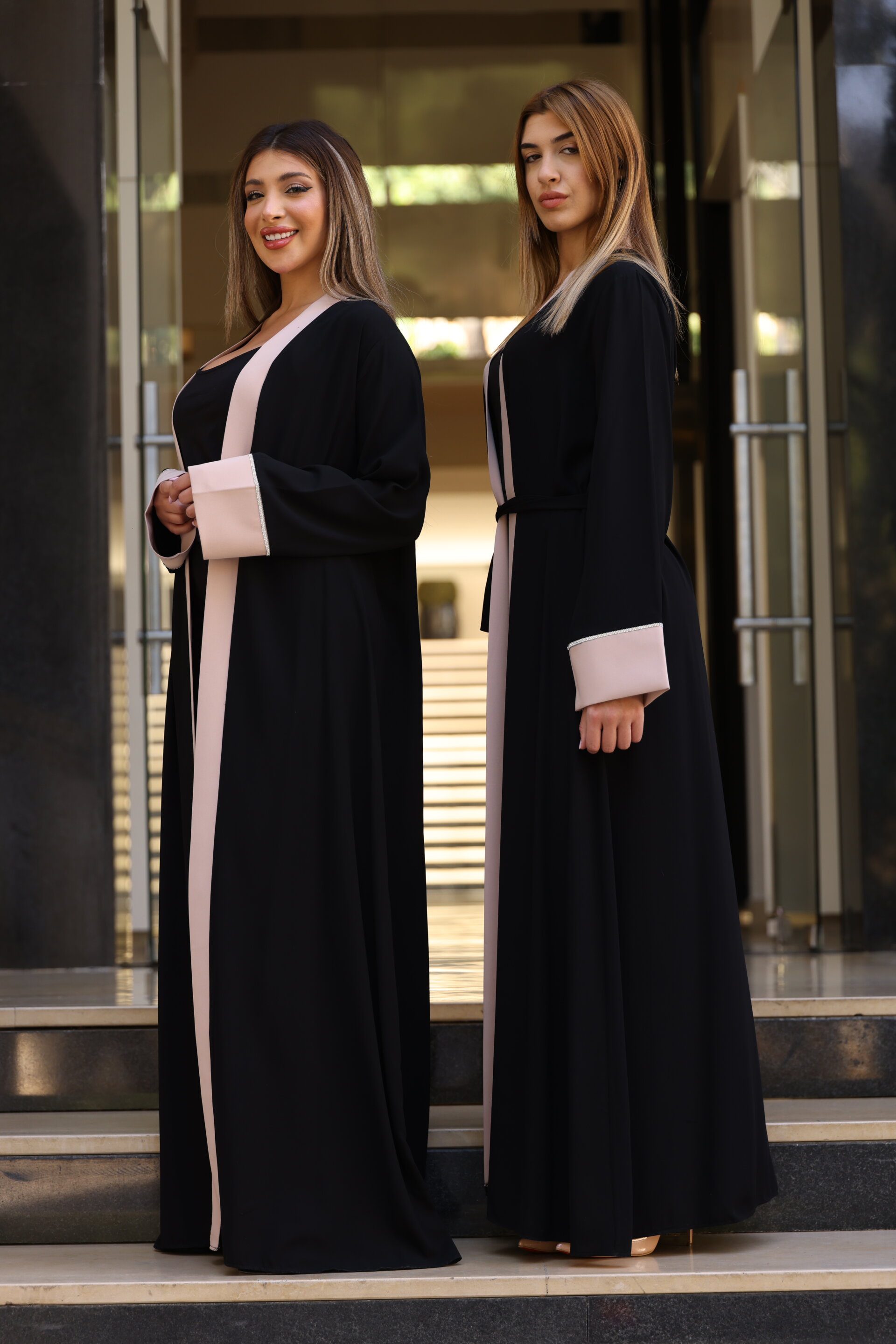 Luxe abaya Robe - Image 3