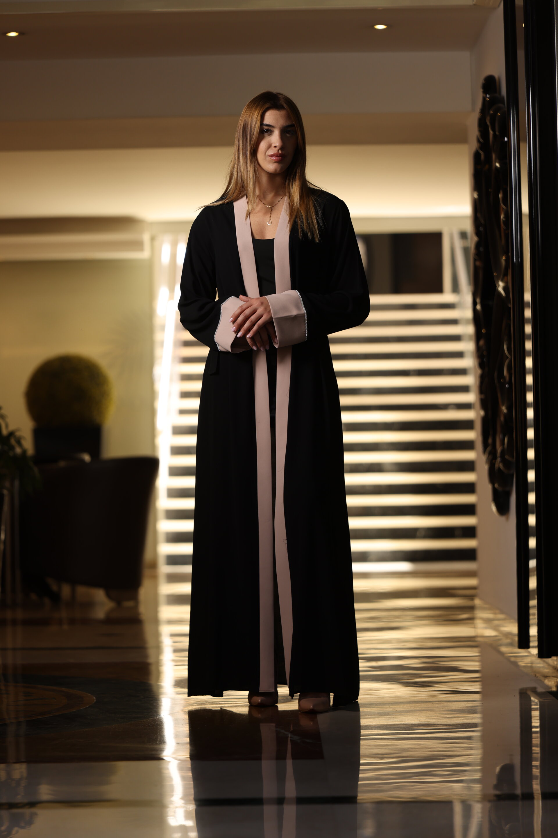 Luxe abaya Robe