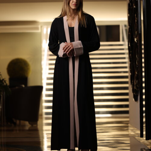 Luxe abaya Robe