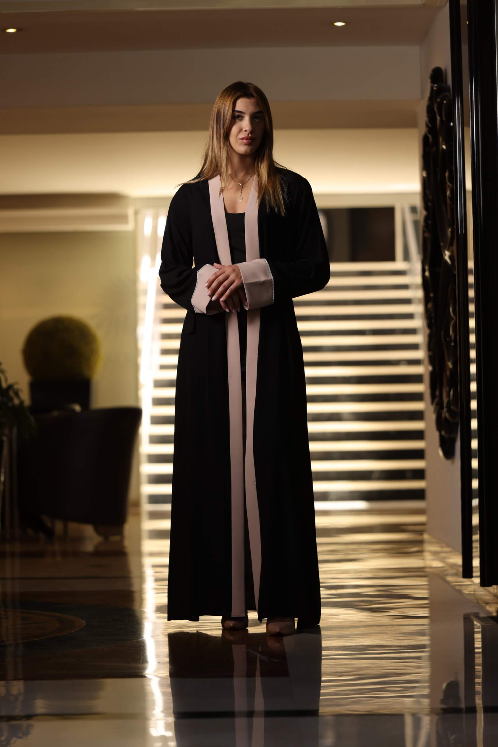 Luxe abaya Robe