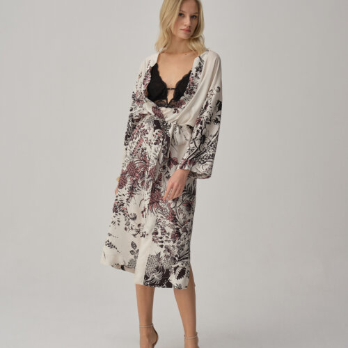 Silk Blossom dream (Flower print)