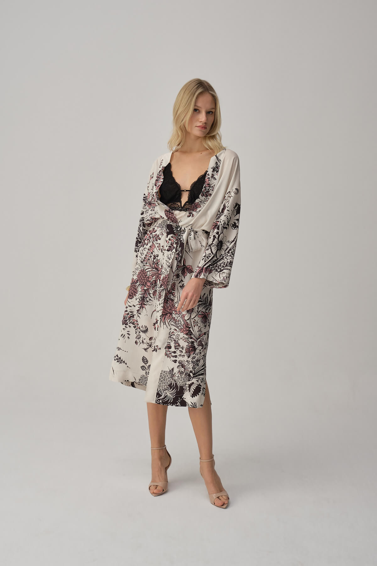 Silk Blossom dream (Flower print)