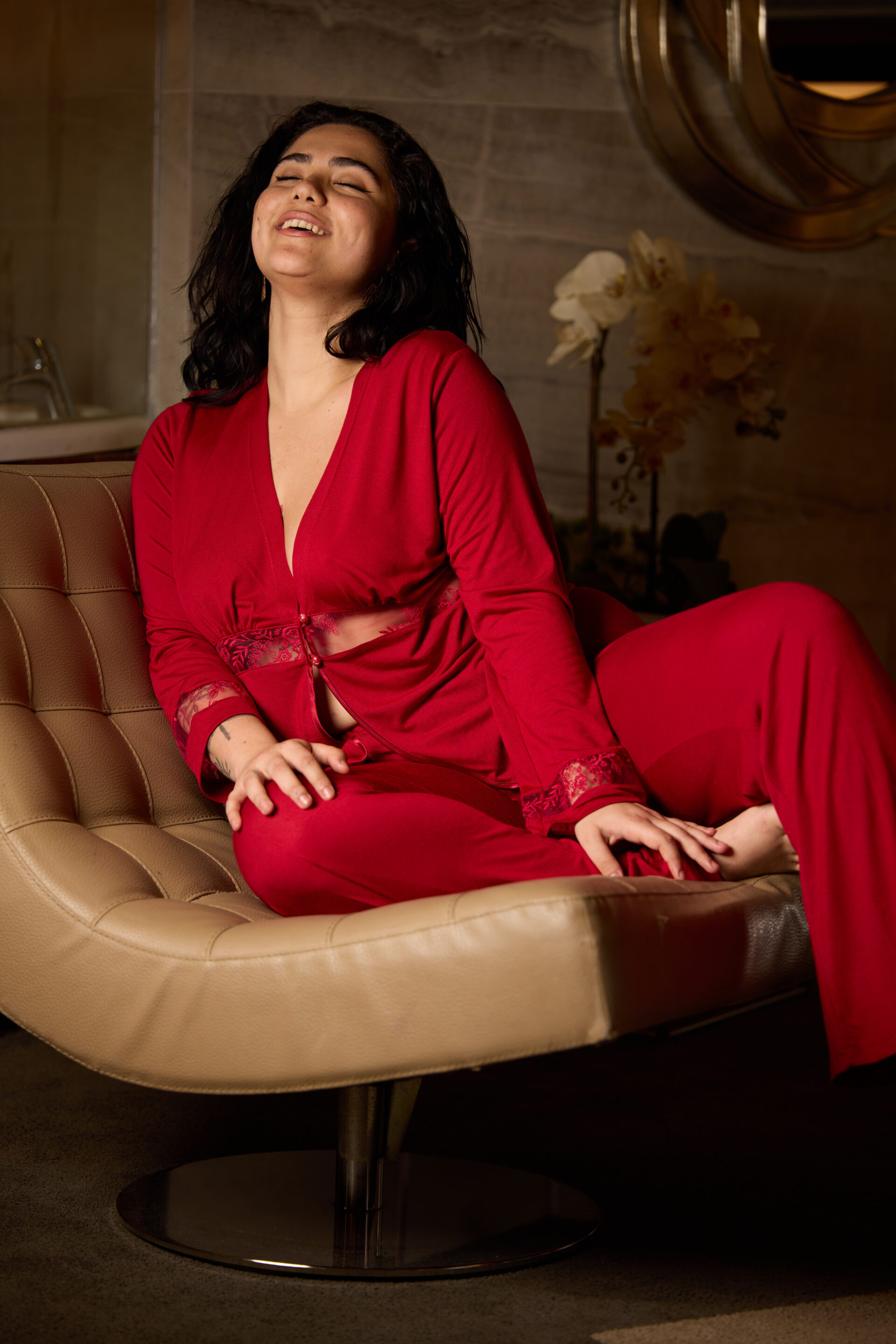 Red Passion cotton - Image 3