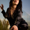 Sexy Black Silk - Image 5