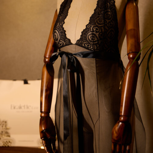 Black Sexy Sheer